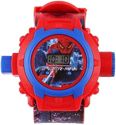 Styleflex superbe montre projecteur spiderman pour enfants, cadeau diwali, cadeau d'anniversaire, projecteur numérique 24 images. (la couleur peut varier) multicolore. DIAYTAR COTE D'IVOIRE est une boutique en ligne généraliste qui propose plus de 300 000 références de produits. Elle est la boutique leader en Côte d'Ivoire, offrant une large gamme de produits pour répondre à tous les besoins de ses clients. Avec une variété de catégories, elle est idéale pour les achats en ligne.