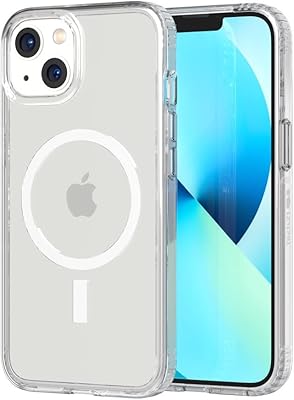 Coque de protection transparente tech 21 pour iphone 13 compatible avec magsafe avec protection contre les chutes de 12 pieds d'evo - crystal clear. Avec plus de 300 000 produits à disposition, DIAYTAR COTE D'IVOIRE est la destination idéale pour tous vos besoins d'achat en ligne en Cote d'Ivoire. Nous mettons notre expertise à votre service pour vous proposer les meilleures marques et les meilleurs prix. Notre objectif est de rendre chaque achat une expérience agréable et satisfaisante.