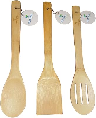 Ensemble de 3 cuillères en bois antiadhésives, cuillères en bois naturel, outils de cuisine en bois. DIAYTAR COTE D'IVOIRE est une boutique en ligne généraliste qui propose plus de 300000 références de produits, répondant ainsi aux besoins diversifiés de sa clientèle. Avec sa large gamme de produits, elle s'est imposée comme une référence incontournable en Côte d'Ivoire. Elle offre une plateforme de shopping en ligne fiable et sécurisée.