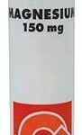Comprimés effervescents de magnésium editiva (10 pièces, 150 mg)