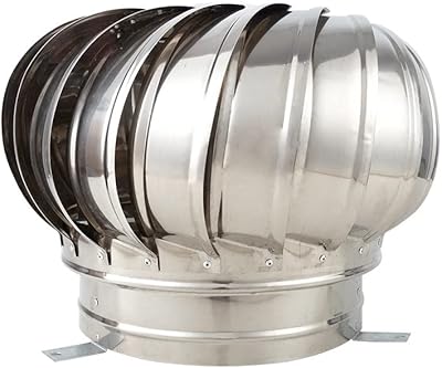 Ventilateur d'extraction d'air de ventilation, ventilateur de toit en acier inoxydable 304, ventilateur