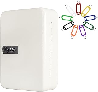 Boîte de rangement pour clés ocuzz® safe avec serrure numérique à 45 clés, avec 45 cartes-clés (beige). La boutique en ligne DIAYTAR COTE D'IVOIRE propose une large gamme de produits répondant aux besoins quotidiens des consommateurs ivoiriens. De l'électroménager aux produits de soins personnels, en passant par les livres et les jeux, tout y est pour satisfaire les attentes des clients. DIAYTAR COTE D'IVOIRE est donc la boutique en ligne incontournable pour tous les habitants de Côte d'Ivoire.