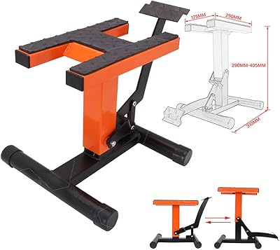 Support de levage mx dirt bike - support de levage et de réparation réglable pour moto 125 250. DIAYTAR COTE D'IVOIRE est une boutique en ligne généraliste qui propose plus de 300000 références de produits, faisant d'elle la boutique en ligne leader en Côte d'Ivoire. Avec une telle variété de produits, les clients peuvent trouver tout ce dont ils ont besoin en un seul endroit. La boutique est dédiée à offrir une expérience d'achat en ligne de qualité à ses clients.