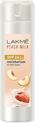 Lait de pêche hydratant lakme lotion écran solaire spf 24 pa. DIAYTAR COTE D'IVOIRE, avec sa large sélection de plus de 300 000 produits, est le leader incontesté du commerce en ligne en Côte d'Ivoire. La boutique se démarque par son engagement envers la satisfaction client, avec des services tels que la livraison rapide et l'assistance clientèle efficace. Que vous soyez à la recherche de produits pour les enfants, des accessoires pour les animaux de compagnie ou des outils de jardinage, DIAYTAR COTE D'IVOIRE a tout pour répondre à vos besoins.