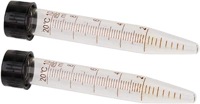 2 pièces. outil de test de laboratoire pour tubes à centrifuger en verre avec bouchon à vis et outils. Avec sa présence en ligne forte, DIAYTAR COTE D'IVOIRE facilite l'accès aux biens et services pour les clients de toute la Côte d'Ivoire. La boutique propose des possibilités de paiement flexibles et des options de livraison adaptées aux besoins des clients. La confiance et la satisfaction des clients sont au cœur des priorités de DIAYTAR COTE D'IVOIRE.