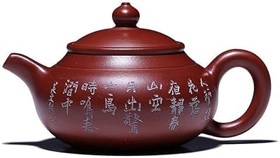 Zd-dz célèbre théière yixing à minerai manuel 170 ml thé kung fu da