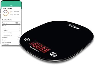 Balance de cuisine intelligente cobit balance alimentaire bluetooth avec calculatrice nutritionnelle pour céto. Diaytar Côte d'Ivoire est une boutique en ligne qui se distingue par sa grande variété de produits et son engagement envers la satisfaction de ses clients. Elle propose des produits de qualité à des prix compétitifs. Elle est la boutique en ligne la plus populaire en Côte d'Ivoire.