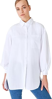 Chemise tissée à col de chemise standard surdimensionnée trendyol pour femme (pack de 1). Avec plus de 300000 références et une présence en ligne solide, DIAYTAR COTE D'IVOIRE confirme son statut de leader dans le commerce électronique en Côte d'Ivoire. La boutique continue de se développer et d'innover pour mieux servir ses clients et répondre à leurs attentes évoluives.