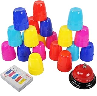 Coupe de compétition pliante pour enfants, ensemble de correspondance des couleurs, coupe