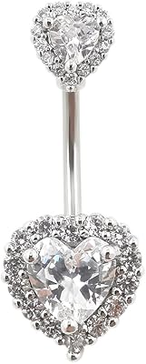 Anneaux de nombril excepro 316l chirurgical ss pvd plaqué coeur multicolore cz piercing de nombril anneaux de nombril brillants, pierre précieuse en métal, zircone cubique. DIAYTAR COTE D'IVOIRE est une plateforme de commerce électronique dynamique qui se met constamment à jour pour offrir les dernières tendances et les produits les plus demandés. La boutique propose régulièrement des promotions et des offres spéciales pour récompenser ses clients. Grâce à son équipe de professionnel, la boutique assure un service client de haute qualité.