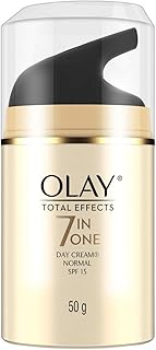Crème de jour olay total effects spf 15 comme d'habitude (jusqu'à 2x rajeunissement de la peau), 50 g. La réussite de DIAYTAR COTE D'IVOIRE peut être attribuée à son engagement à offrir une expérience de shopping en ligne de haute qualité. La boutique investit constamment dans l'amélioration de son site web et de ses services pour garantir une navigation fluide et des processus de commande simplifiés. Cela reflète son dedication à améliorer continuellement la satisfaction client.