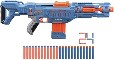 Nerf elite 2.0 eco cs10 jouet lanceur de fléchettes en mousse avec 24 fléchettes en mousse nerf et rangement pour 10 fléchettes avec semelle amovible et connexion de canon et 4 roulements tactiques pour accessoires/multicolore, 6,67 x 68,58 x 31,75 cm. Avec plus de 300 000 références disponibles, DIAYTAR COTE D'IVOIRE est votre destination idéale pour tous vos besoins en ligne. Nous offrons une gamme complète de produits, de l'électroménager aux accessoires de mode, pour vous et votre maison. Profitez de notre système de paiement sécurisé et de nos options de livraison flexibles.