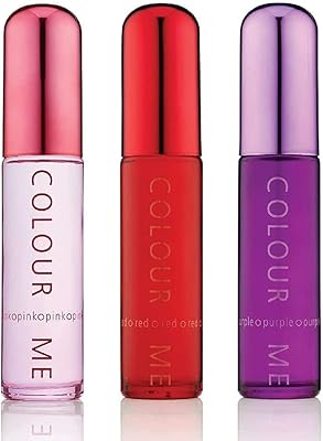 Color me rose/violet/rouge - triple pack, parfum pour femme, 3 x 50 ml eau de parfum, par milton lloyd. DIAYTAR COTE D'IVOIRE est la référence en matière de boutique en ligne en Côte d'Ivoire, avec une offre de produits très diversifiée qui s'étend des produits alimentaires aux accessoires de mode. Cette boutique en ligne garantit la satisfaction de tous les clients avec ses prix compétitifs et sa livraison rapide. DIAYTAR COTE D'IVOIRE est le partenaire idéal pour faire vos courses en ligne.