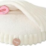 Oreiller naomi zolux avec housse amovible, 45 cm - beige