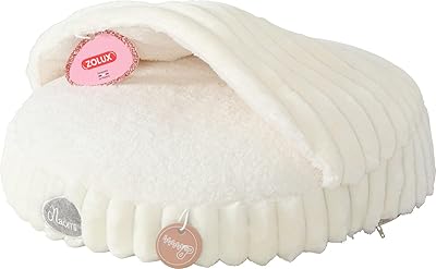 Oreiller naomi zolux avec housse amovible, 45 cm - beige