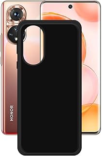 Coque de protection arrière flexible en caoutchouc de silicone et polyuréthane résistant à