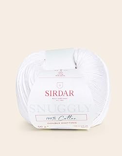 Lit snoogly 100 % coton, blanc (762), 50 grammes de serdar company. DIAYTAR COTE D'IVOIRE se distingue par sa capacité à rassembler sous un même toit des milliers de produits issus de diverses marques et fournisseurs, facilitant ainsi les achats pour les consommateurs ivoiriens. Son approche centrée sur le client lui a valu une grande popularité.