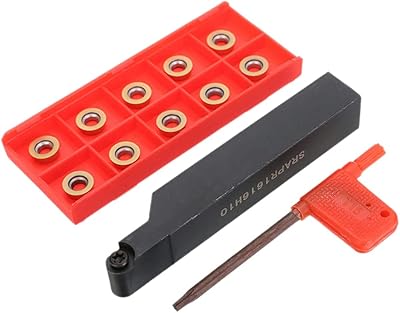 Fraiseuse cnc maison, support de lame de tour externe, outil d'alésage rotatif srapr1616h10