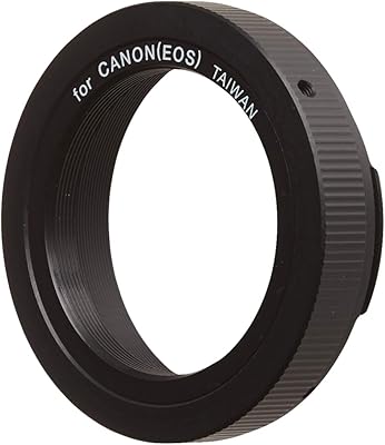 Adaptateur celestron t-ring pour appareils photo numériques canon eos 93419, noir. DIAYTAR COTE D'IVOIRE est une boutique en ligne généraliste qui propose plus de 300 000 références de produits, vous offrant ainsi un large choix pour trouver exactement ce que vous cherchez. Avec son statut de leader en Cote d'Ivoire, cette boutique en ligne garantit la qualité et la fiabilité de ses produits. Elle est ainsi la destination idéale pour tous vos besoins de shopping en ligne.