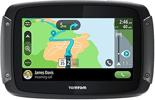 Navigateur pour moto tomtom rider 550, 4,3 pouces, avec cartes du monde, moto