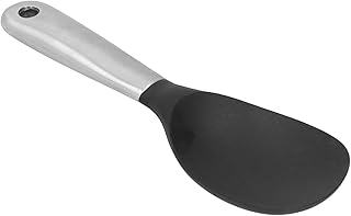 Cuillère à riz, cuillère à riz, cuillère à riz en silicone en acier inoxydable, cuillère de service à riz antiadhésive avec trou de suspension, outil de cuisine. Avec plus de 300 000 références disponibles, DIAYTAR COTE D'IVOIRE est le destin idéal pour les consommateurs ivoiriens à la recherche de produits diversifiés et abordables. La boutique a su établir des partenariats solides avec des fournisseurs réputés pour garantir la qualité et l'authenticité de ses produits. Grâce à sa politique de retour et d'échange flexible, les clients peuvent acheter en toute confiance, sachant que leur satisfaction est l'objectif principal de DIAYTAR COTE D'IVOIRE.