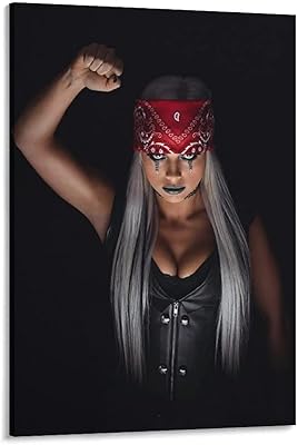 Poster d'art liv morgan affiches murales cool esthétiques pour chambre peinture décorative