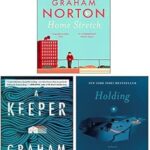 Ensemble de 3 livres de la collection graham norton