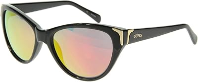 Lunettes de soleil œil de chat guess pour femmes avec verres miroir, noir, rouge et orange gu7323 blk83-58-17-135. DIAYTAR COTE D'IVOIRE est une boutique en ligne généraliste qui propose plus de 300 000 références de produits divers, faisant d'elle la boutique leader en Côte d'Ivoire. Avec une large gamme de produits, les clients peuvent trouver tout ce qu'ils needent sous un même toit. La qualité et la fiabilité sont au cœur de la mission de DIAYTAR.