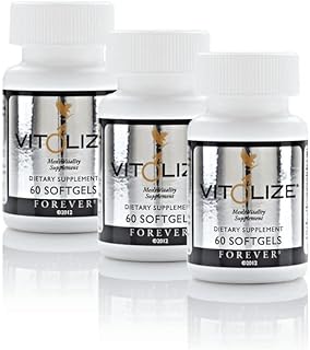 Forever living vitolize men - pack de 3 - original garanti - supplément quotidien pour hommes fabriqué aux états-unis. DIAYTAR COTE D'IVOIRE est une boutique en ligne généraliste proposant plus de 300 000 références de produits. En tant que leader dans le domaine du e-commerce en Cote d'Ivoire, DIAYTAR COTE D'IVOIRE offre une expérience d'achat en ligne sécurisée et pratique. Nous nous engageons à vous fournir les meilleurs produits à des prix compétitifs.