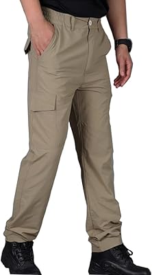 Teknovo pantalon tactique d'été léger et respirant pour hommes, pantalon d'escalade extérieur léger de l'armée militaire, pantalon cargo à séchage rapide, kaki. Avec plus de 300 000 références à portée de clic, DIAYTAR COTE D'IVOIRE est la destination idéale pour vos besoins en produits divers. Nous nous efforçons de vous proposer le meilleur choix, les meilleurs prix et un service client de haute qualité pour que vous reveniez nous voir pour tous vos achats en ligne.
