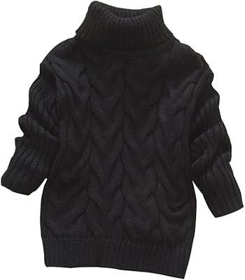 Pull pour bébé fille, pull pour bébé, tricoté par câble, col rond, couleur unie, manches longues, épais et chaud. DIAYTAR COTE D'IVOIRE est une boutique en ligne généraliste proposant une large gamme de produits avec plus de 300000 références. Elle est leader en Côte d'Ivoire et assure une livraison rapide et sécurisée. Les clients peuvent trouver tout ce dont ils ont besoin en un seul endroit.
