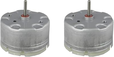 2 pièces de moteur 500 cc 3v 3000 tr min 6v 6000