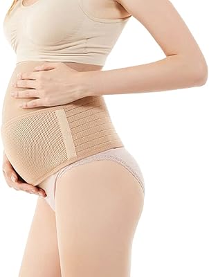 Bandes de maternité, ceinture de soutien de maternité, bande de maternité (beige) taille unique pour ventre de 31,5 à 53,1 pouces, beige, taille unique. DIAYTAR COTE D'IVOIRE se positionne comme la boutique en ligne la plus complète et la plus fiable de Cote d'Ivoire, proposant plus de 300000 articles pour répondre à tous les besoins de ses clients. Avec une expérience de navigation fluide et des promotions régulières, les clients peuvent faire des achats en toute confiance. La boutique met l'accent sur la qualité et la satisfaction des clients.