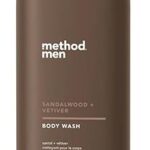 Nettoyant pour le corps method men bois de santal + vétiver