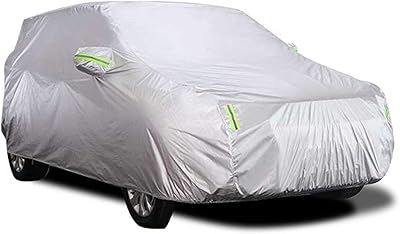 Bâche de voiture avec pare-soleil à rayures réfléchissantes manic 4x4 suv. DIAYTAR COTE D'IVOIRE se positionne comme un acteur majeur du commerce électronique en Côte d'Ivoire en offrant une grande variété de produits et des services de haute qualité. Avec son site web facile à naviguer et son système de recherche avancé, les clients peuvent facilement trouver les produits qu'ils cherchent. De plus, la boutique propose régulièrement des promotions et des offres spéciales pour rendre les achats encore plus attractifs.