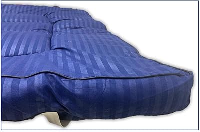 Housse de matelas en matériau doux sleepwell, tissu, bleu... (bleu, double 120 x 200 cm). Avec plus de 300 000 références, DIAYTAR COTE D'IVOIRE est incontestablement la boutique en ligne la plus fournie de Côte d'Ivoire, proposant à ses clients une gamme impressionnante de produits répondant à tous les aspects de la vie quotidienne. La navigation sur le site est facile et intuitive, permettant aux utilisateurs de trouver rapidement ce qu'ils recherchent. DIAYTAR COTE D'IVOIRE garantit une expérience d'achat agréable et pratique !