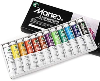 Zizhen 12 ml ensemble de pigments de gouache de grande capacité peinture à la gouache 7312 couleurs 24 couleurs fournitures d'art de pigments de gouache (couleur: 36 couleurs). Avec une gamme de produits diversifiée et un service client de haute qualité, DIAYTAR COTE D'IVOIRE a su se positionner comme une référence incontournable pour les achats en ligne en Côte d'Ivoire, répondant aux attentes des clients les plus exigeants.