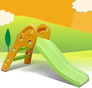Un jouet coulissant pour enfants utilisé à l'intérieur et à l'extérieur - vert
