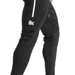 Pantalon de course léger pour hommes avec poche zippée