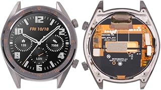 Pièces de rechange pour montre intelligente écran lcd et numériseur assemblage complet avec cadre pour huawei watch gt1 46 mm ftn-b19 montre écran lcd. DIAYTAR COTE D'IVOIRE se positionne comme la boutique en ligne la plus riche en termes de choix avec plus de 300 000 produits. Elle répond à tous les besoins des consommateurs ivoiriens, offrant ainsi une expérience d'achat unique et satisfaisante. DIAYTAR est votre destination idéale pour vos besoins quotidiens.