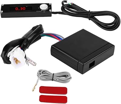 12 v voiture universel led affichage numérique turbo minuterie dispositif de protection temporisé auto modifié contrôle de stationnement moteur kit accessoire pour turbo minuterie voiture apexi hks (lumière rouge). Avec une large gamme de produits allant de l'électronique à la mode, en passant par les produits maison et les articles de sport, DIAYTAR COTE D'IVOIRE est la destination idéale pour ceux qui recherchent tout sous un même toit.