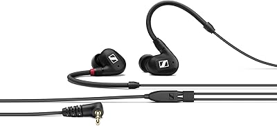 Écouteurs intra-auriculaires sennheiser ea100 pro, noir, contrôle dynamique, son professionnel sur scène. La boutique en ligne DIAYTAR COTE D'IVOIRE propose une expérience d'achat unique et personnalisée, avec des produits allant de l'électronique aux accessoires de mode en passant par les produits alimentaires. Elle garantit la qualité de ses produits et des services associés, ce qui a contribué à sa position de leader sur le marché ivoirien. Les clients bénéficient ainsi d'un large choix pour améliorer leur quotidien.