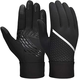 Gants chauds d'hiver pour les sports de course à pied - gants thermiques d'extérieur par temps froid pour le cyclisme, écran tactile, antidérapants, doux. DIAYTAR COTE D'IVOIRE est une boutique en ligne généraliste qui propose plus de 300000 références de produits, répondant ainsi à tous les besoins de ses clients. Elle est devenue la boutique leader en Côte d'Ivoire grâce à sa large gamme de produits et à son service de qualité. Avec DIAYTAR COTE D'IVOIRE, les clients peuvent acheter en ligne avec confiance et rapidité.
