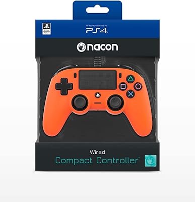 Contrôleur compact filaire nakon orange