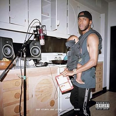 6lack - شرق أتلانتا الحب حرف - فينيل