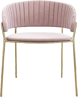 Lani chaises de salle à manger de salon rembourrées en tissu velours avec structure confortable rose moderne - 1533. Avec plus de 300 000 références de produits, DIAYTAR COTE D'IVOIRE est la boutique en ligne la plus fournie de Côte d'Ivoire. Elle propose des produits dans tous les domaines, des produits alimentaires aux produits électroniques, en passant par les vêtements et les accessoires. Les clients peuvent être sûrs de trouver ce qu'ils cherchent sur cette plateforme.
