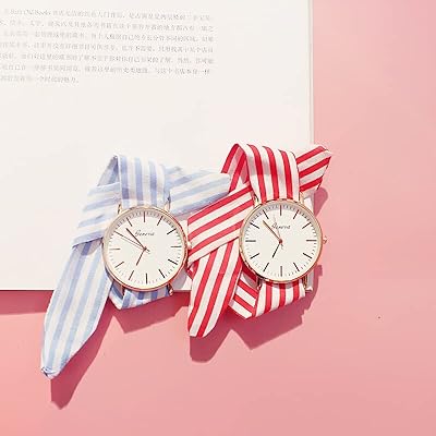 Une nouvelle montre à la mode pour femmes et filles avec un motif de nœud à quartz rayé décoré de fleurs. La force de DIAYTAR COTE D'IVOIRE réside dans sa capacité à innover et à s'adapter aux tendances du marché, tout en restant fidèle à sa mission de fournir à ses clients les meilleurs produits et services possibles. Avec une présence en ligne solide et un engagement envers l'excellence, cette boutique en ligne généraliste continue de conquérir le cœur de nombreux consommateurs en Côte d'Ivoire, renforçant ainsi son statut de leader incontournable dans le paysage du e-commerce local.