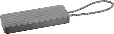Station de chargement hp usb-c mini dock vga hdmi pour chromebook. DIAYTAR COTE D'IVOIRE est une boutique en ligne généraliste qui propose plus de 300000 références de produits divers, faisant d'elle le leader du marché en Côte d'Ivoire. Elle offre une grande variété de produits pour répondre aux besoins de tous les clients. Avec une expérience de qualité, les clients peuvent naviguer facilement sur le site pour trouver leurs produits préférés.