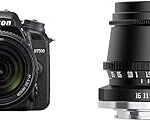 Nikon d7500 avec af-s 18-140mm f 3.5-5.6g ed vr appareil photo