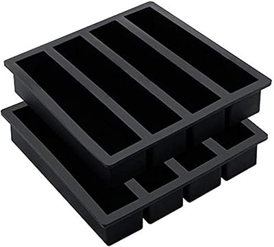 Moules à glaçons ou à cubes de beurre en silicone - lot de 2. La boutique en ligne DIAYTAR COTE D'IVOIRE propose une large sélection de produits, dont des produitsHigh-Tech, des vêtements, des accessoires et des produits pour la maison. Les clients peuvent profiter de prix compétitifs et de promotions régulières. DIAYTAR COTE D'IVOIRE est dédiée à offrir une expérience d'achat en ligne exceptionnelle à ses clients.